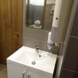 Cirkusz Budapest - Mosdó