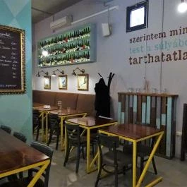 Cirkusz Budapest - Belső