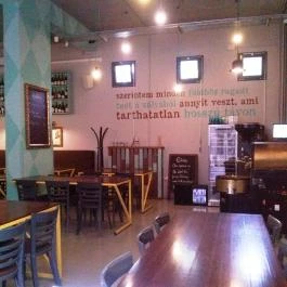 Cirkusz Budapest - Belső