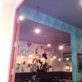 Cirkusz Budapest - Belső