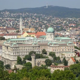 Citadella, Budapest - Külső kép