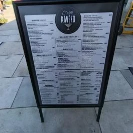 Citadella Kávézó Budapest - Étlap/itallap