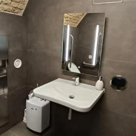 Citadella Kávézó Budapest - Mosdó