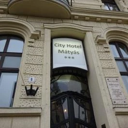 City Hotel Mátyás Budapest - Külső kép
