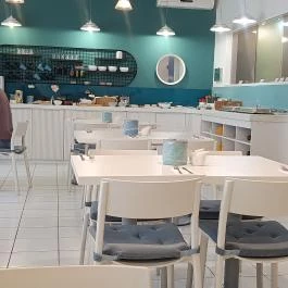 Civitas Hotel étterme, Sopron - Belső