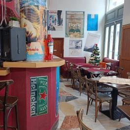 Claro Bisztró Budapest - Belső