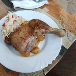 Claro Bisztró Budapest - Étel/ital