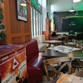 Claro Bisztró Budapest - Belső