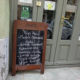 Claro Bisztró, Budapest - Étlap/itallap