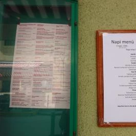 Claro Bisztró, Budapest - Étlap/itallap