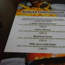 Claro Bisztró, Budapest - Étlap/itallap