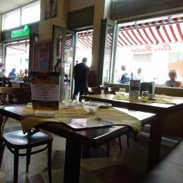 Claro Bisztró, Budapest - Belső