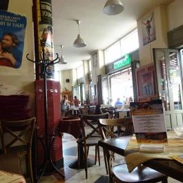 Claro Bisztró, Budapest - Belső