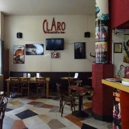 Claro Bisztró, Budapest - Belső