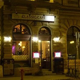 Classic Café Szerb Étterem & Grillkert Szeged - Külső kép