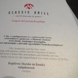 Classic Café Szerb Étterem & Grillkert Szeged - Egyéb