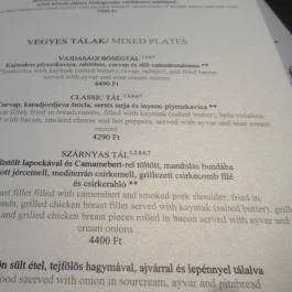 Classic Café Szerb Étterem & Grillkert Szeged - Egyéb