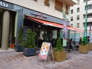 Classic Rock Coffee Budapest