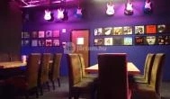 Classic Rock Coffee Budapest - Belső