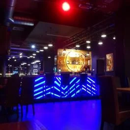 Classic Rock Coffee Budapest - Belső