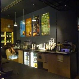 Classic Rock Coffee Budapest - Belső