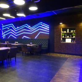 Classic Rock Coffee Budapest - Belső