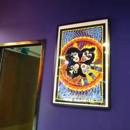 Classic Rock Coffee Budapest - Belső