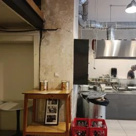 Clemenza Pasta Bar Budapest - Belső