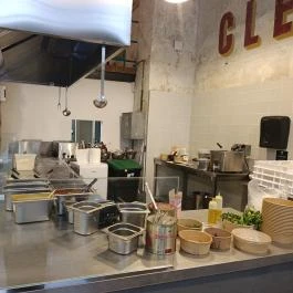Clemenza Pasta Bar Budapest - Belső