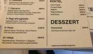 Clemenza Pasta Bar Budapest - Étlap/itallap