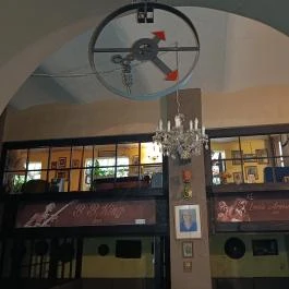 Clock Söröző Budapest - Belső