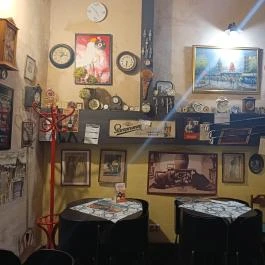 Clock Söröző Budapest - Belső