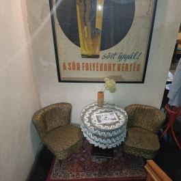 Clock Söröző Budapest - Belső