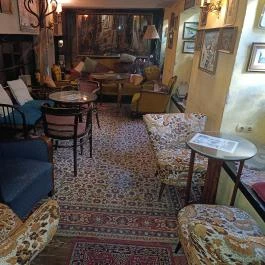 Clock Söröző Budapest - Belső