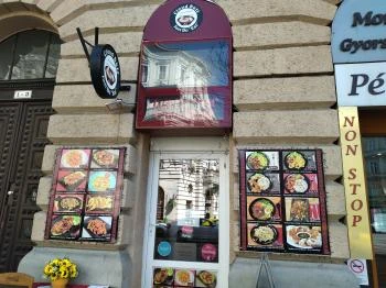 Cloud Büfé Wok Bar Budapest