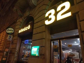 Club 32 Söröző Budapest