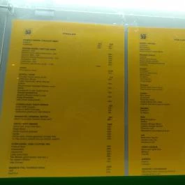 Club 32 Söröző Budapest - Étlap/itallap