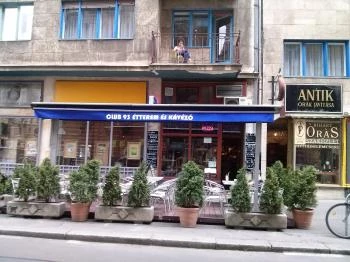 Club 93 Pizzéria Budapest