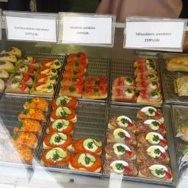 Club Szendvics Budapest - Étel/ital