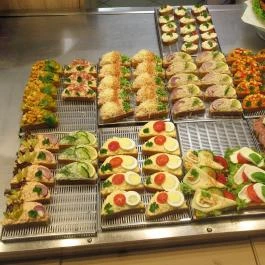 Club Szendvics Budapest - Étel/ital