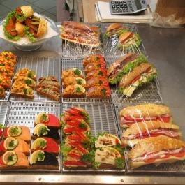 Club Szendvics Budapest - Étel/ital