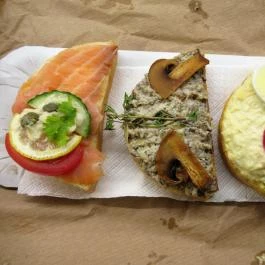 Club Szendvics Budapest - Étel/ital