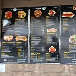 Club75, Lajosmizse - Étlap/itallap