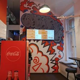 Clucky's , Budapest - Belső