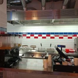 Clucky's , Budapest - Belső