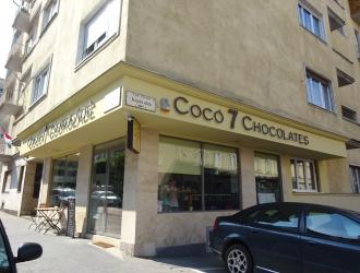 Cocó7 Csokoládé Bolt & Látványműhely - Hattyú utca, Budapest