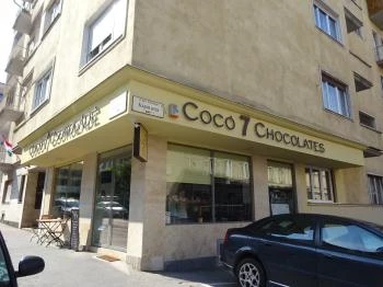 Cocó7 Csokoládé Bolt & Látványműhely - Hattyú utca Budapest
