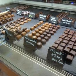 Cocó7 Csokoládé Bolt & Látványműhely - Hattyú utca Budapest - Étel/ital