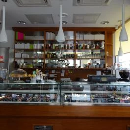 Cocó7 Csokoládé Bolt & Látványműhely - Hattyú utca Budapest - Belső