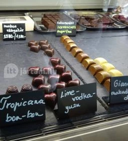 Cocó7 Csokoládé Bolt & Látványműhely - Hattyú utca